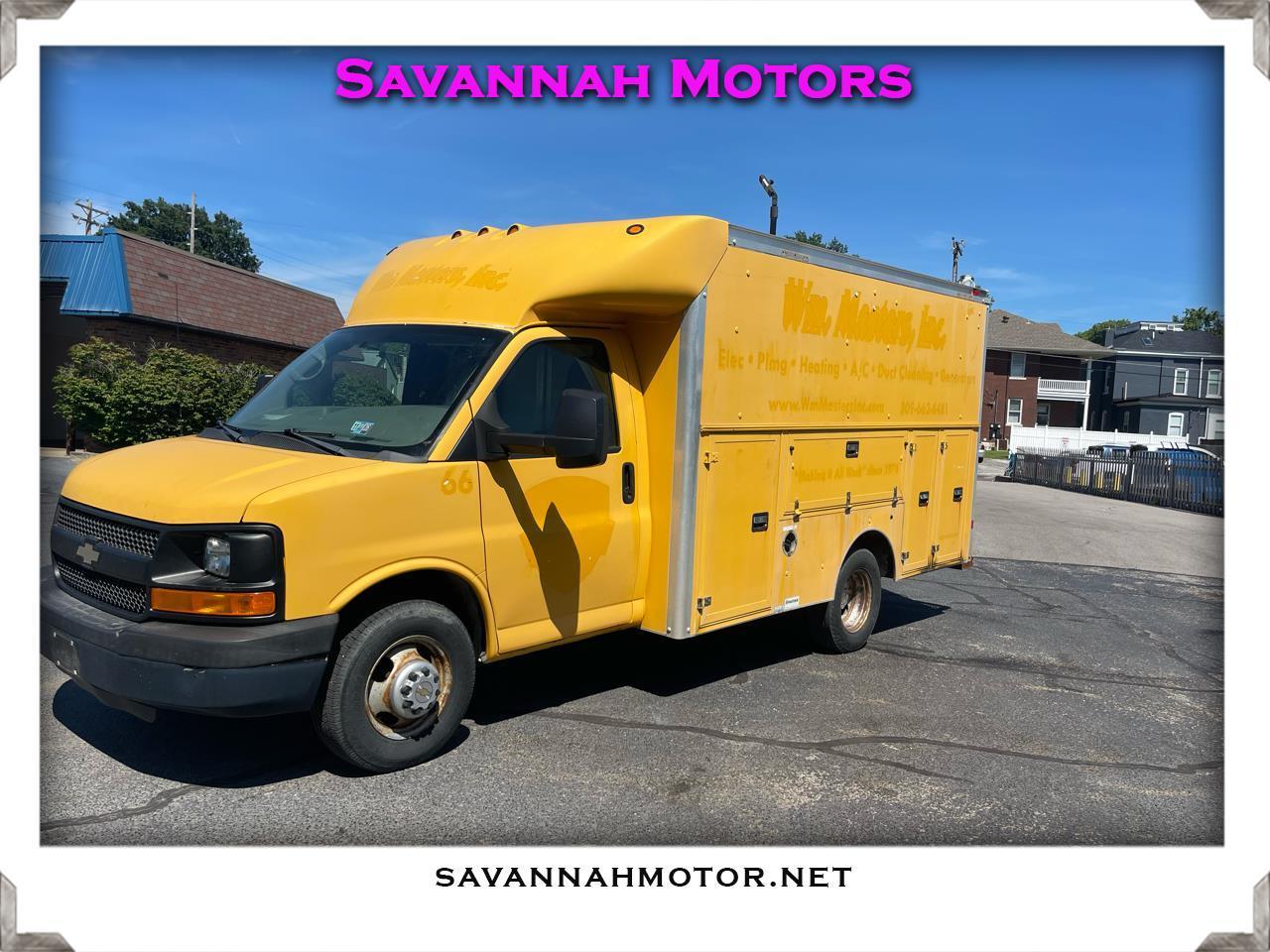 Chevrolet Express G3500 2013
