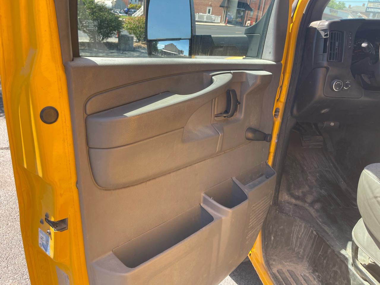 Chevrolet Express G3500 2013