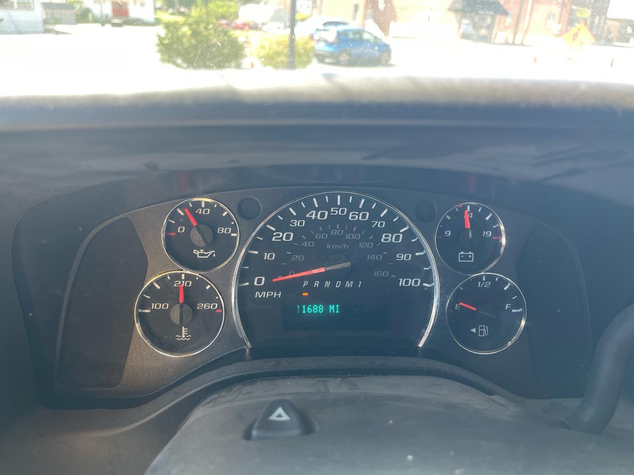Chevrolet Express G3500 2013