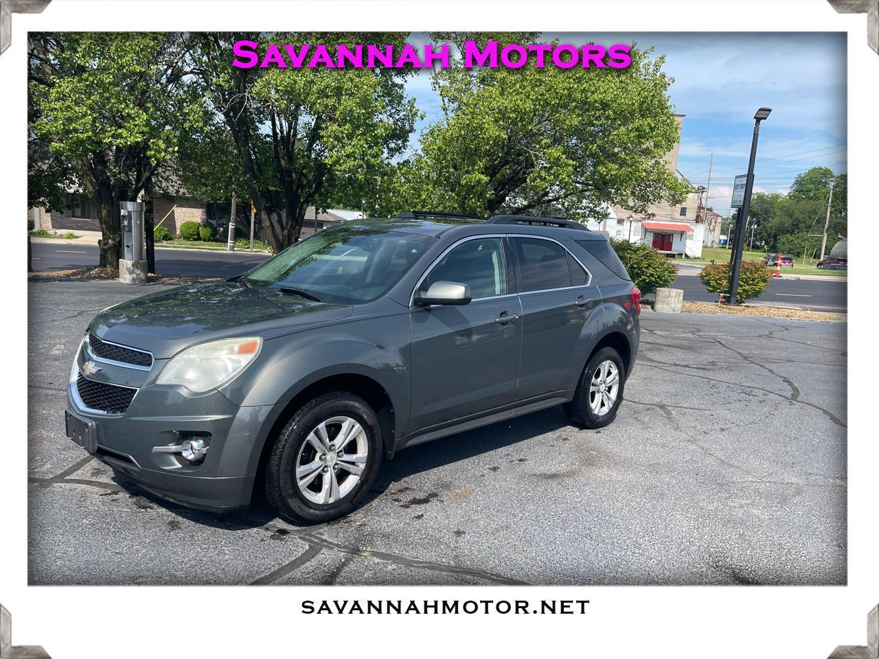 Chevrolet Equinox 2LT 2WD 2013