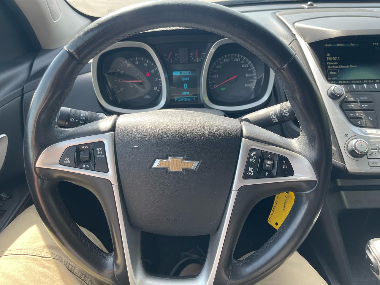 Chevrolet Equinox 2LT 2WD 2013