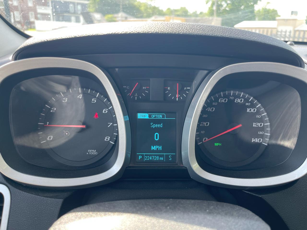 Chevrolet Equinox 2LT 2WD 2013
