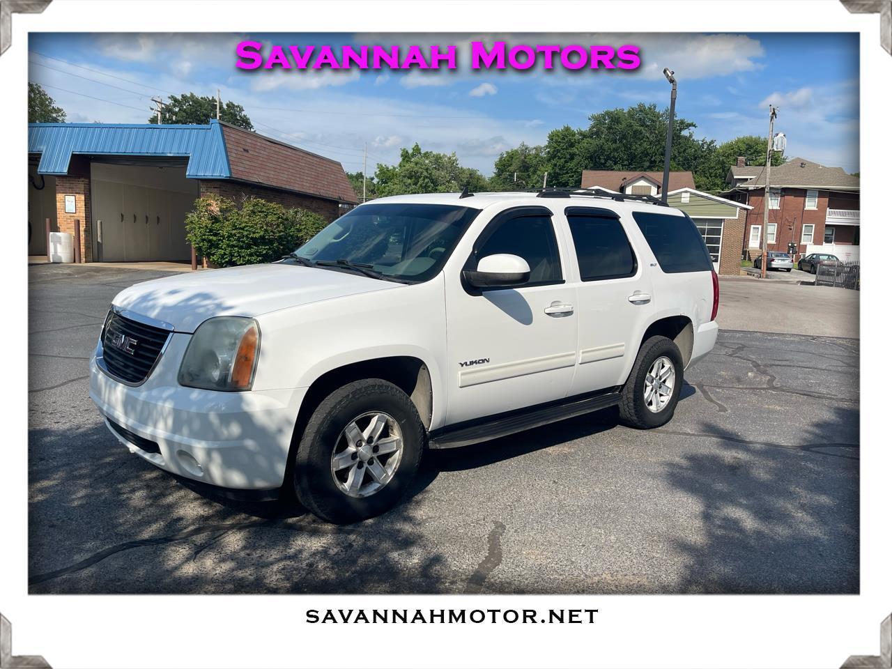 GMC Yukon SLT1 4WD 2010