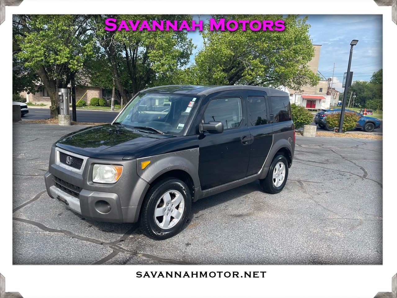 Honda Element EX 2WD AT 2004