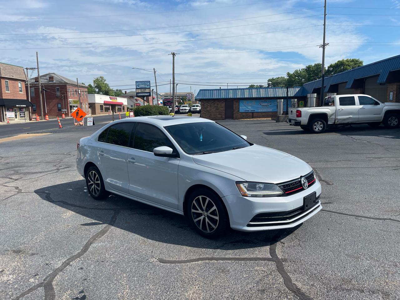 Volkswagen Jetta 1.4T SE 6A 2017