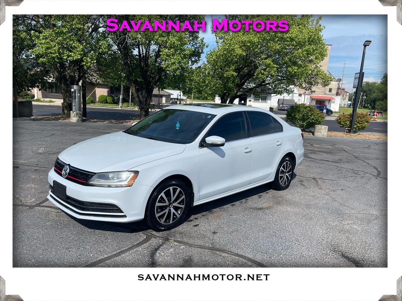 Volkswagen Jetta 1.4T SE 6A 2017