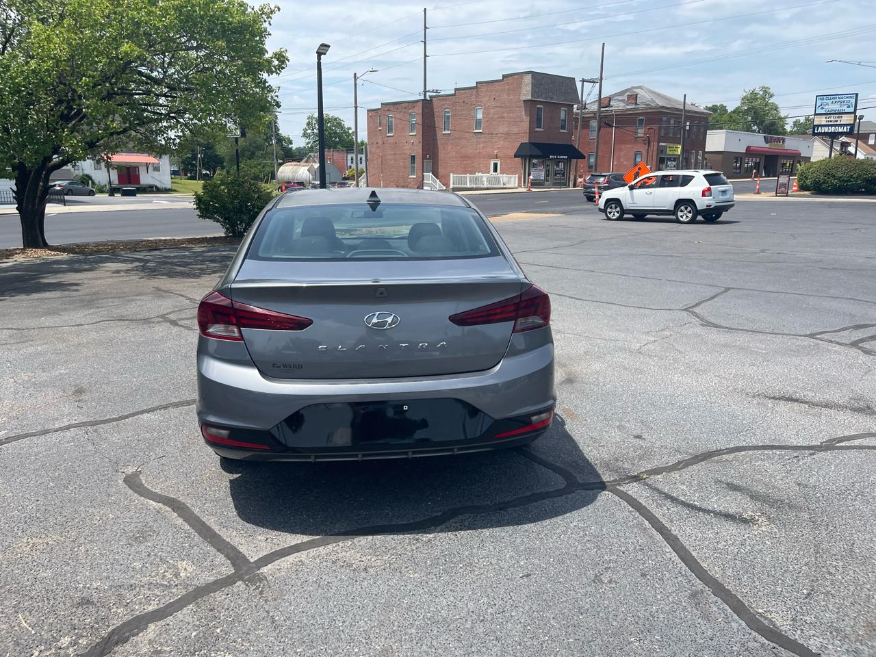 Hyundai Elantra Limited 2020