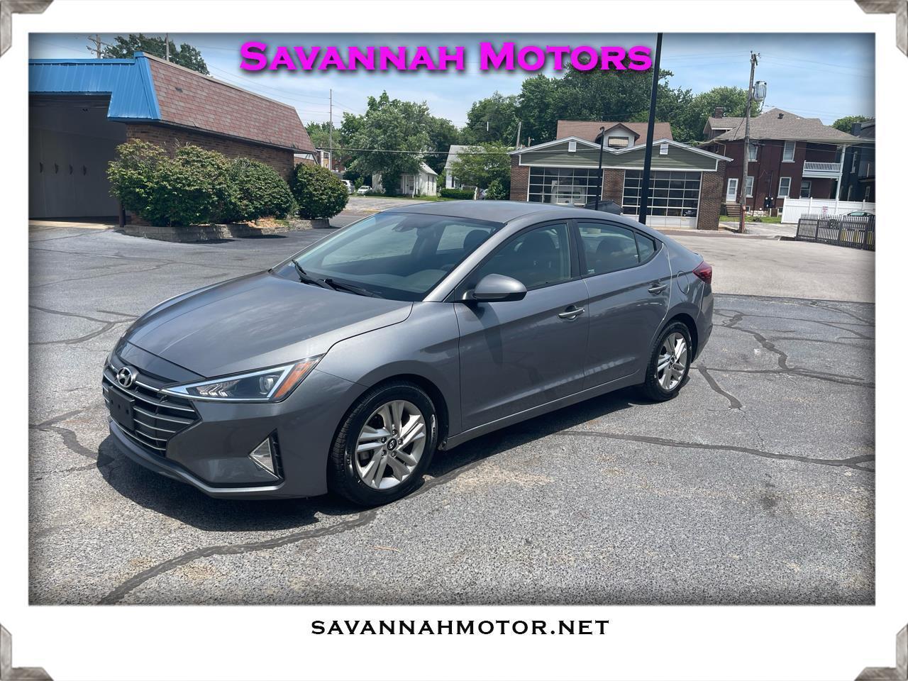 Hyundai Elantra Limited 2020