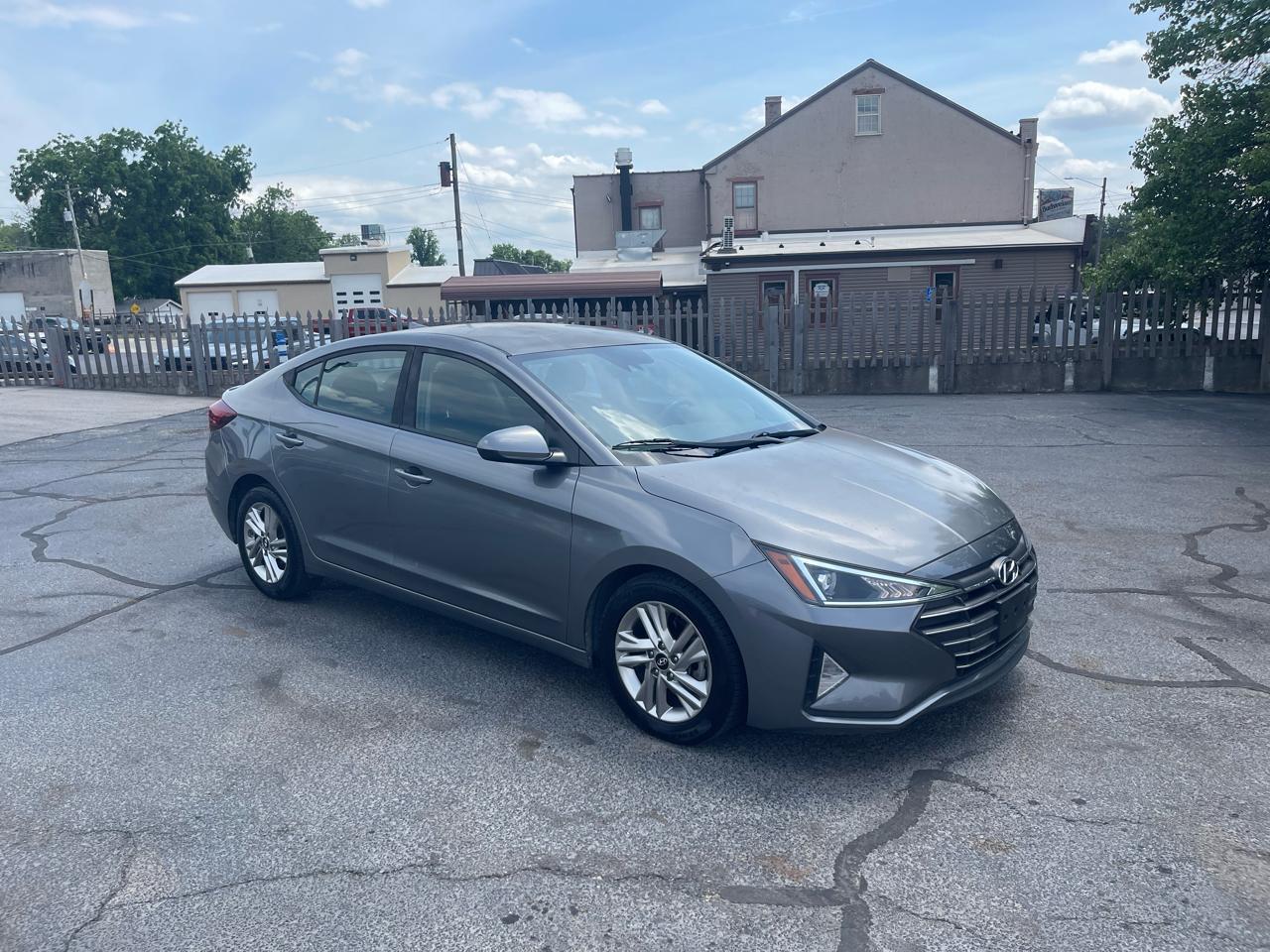 Hyundai Elantra Limited 2020