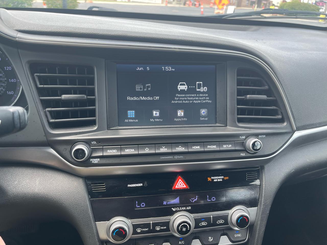 Hyundai Elantra Limited 2020