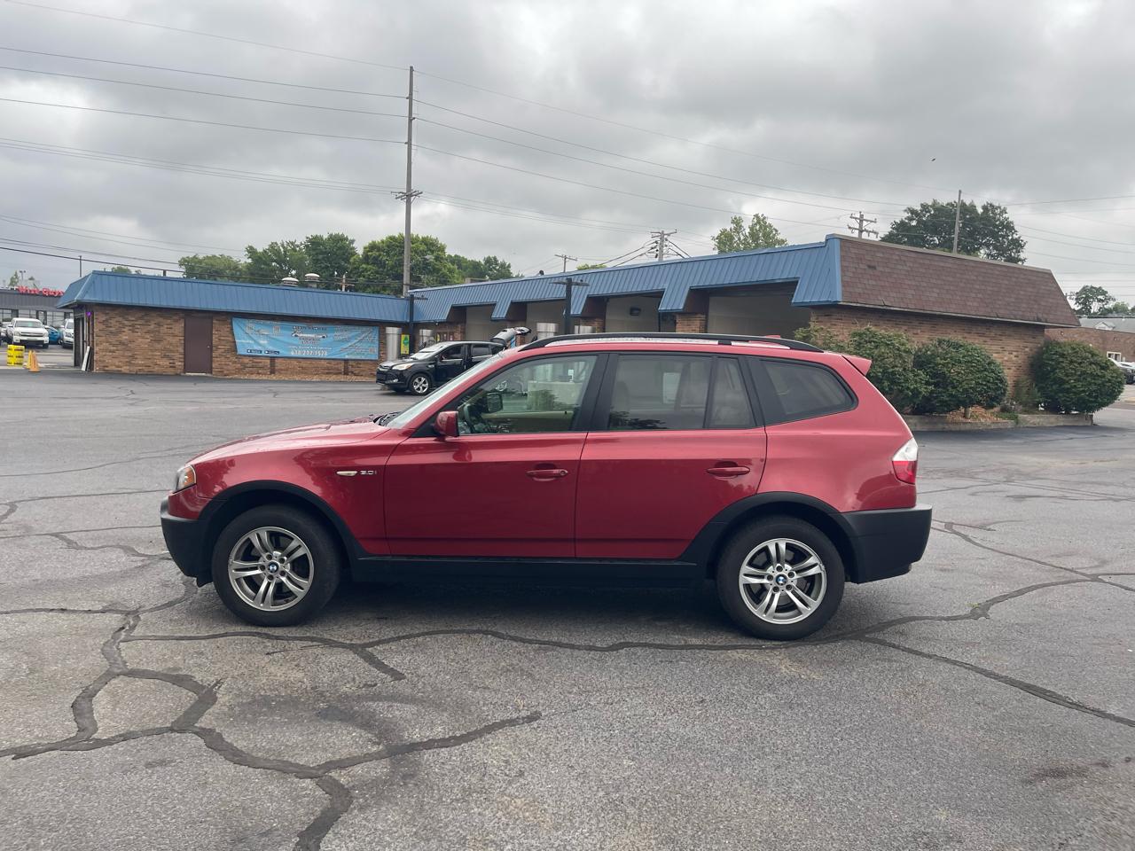 BMW X3 3.0i 2005