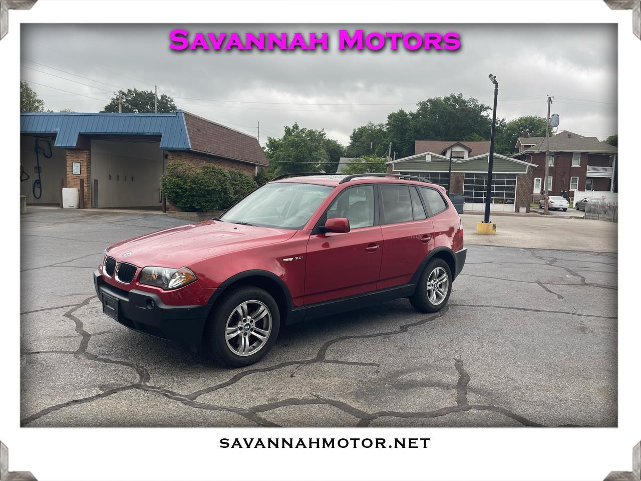 BMW X3 3.0i 2005