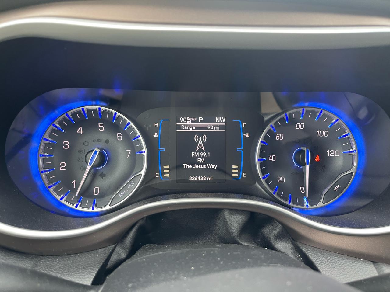 Chrysler Pacifica Touring-L 2017