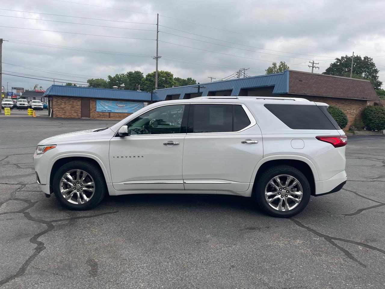 Chevrolet Traverse AWD 4dr High Country w/2LZ 2019