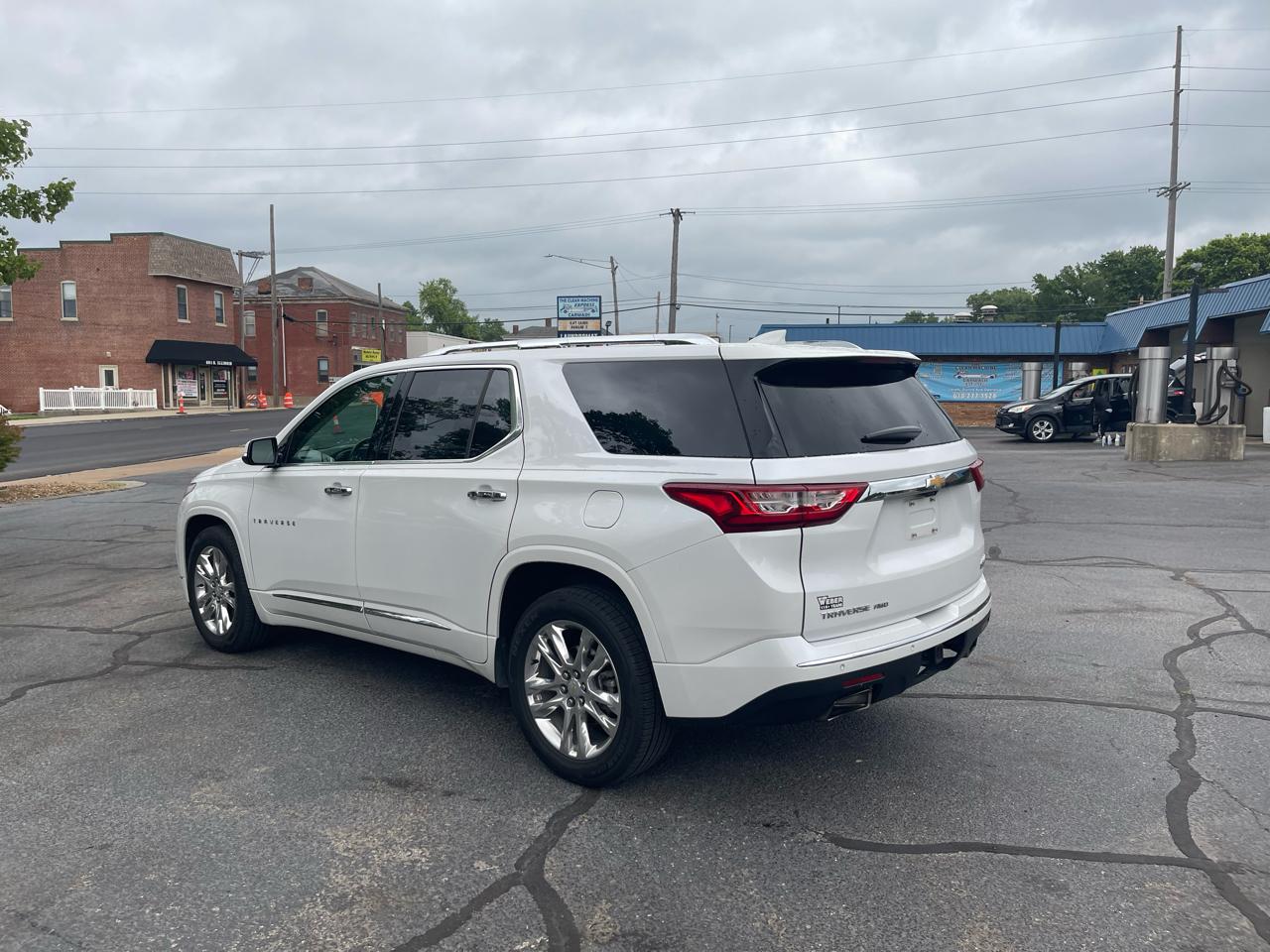 Chevrolet Traverse AWD 4dr High Country w/2LZ 2019