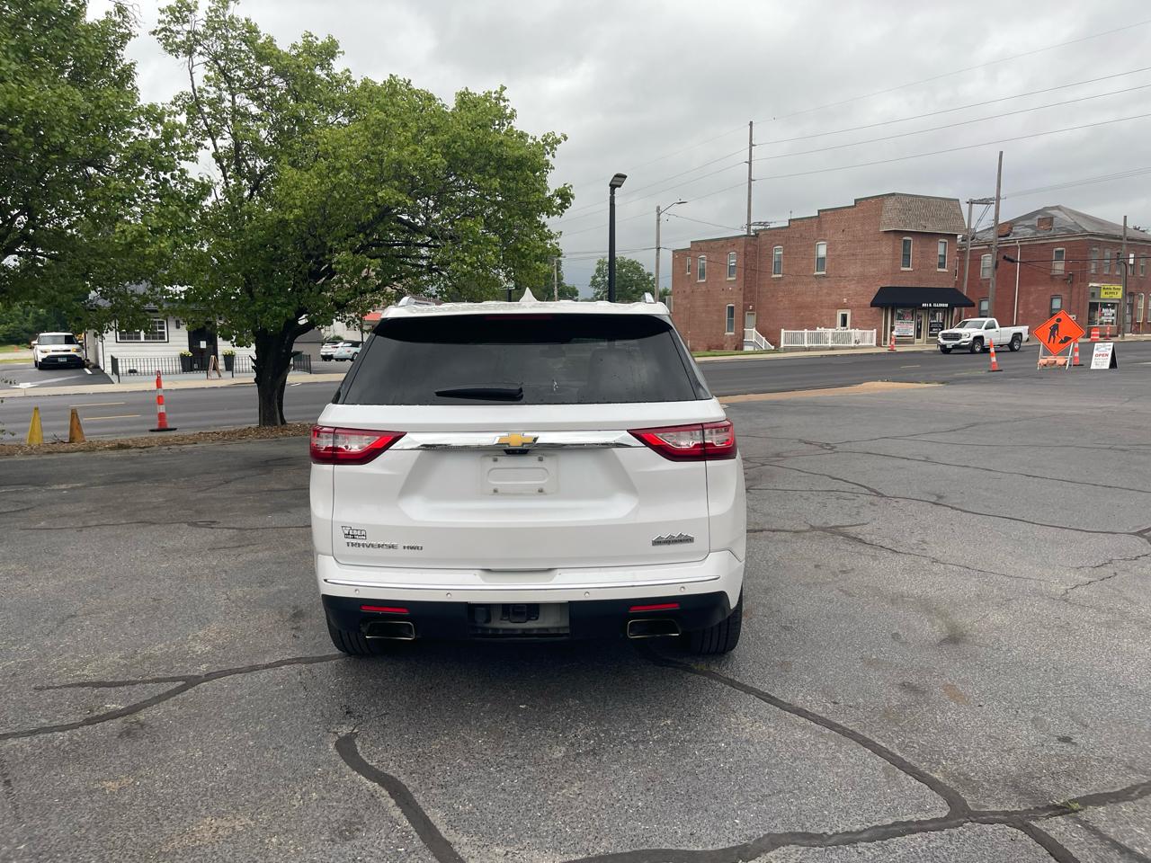Chevrolet Traverse AWD 4dr High Country w/2LZ 2019