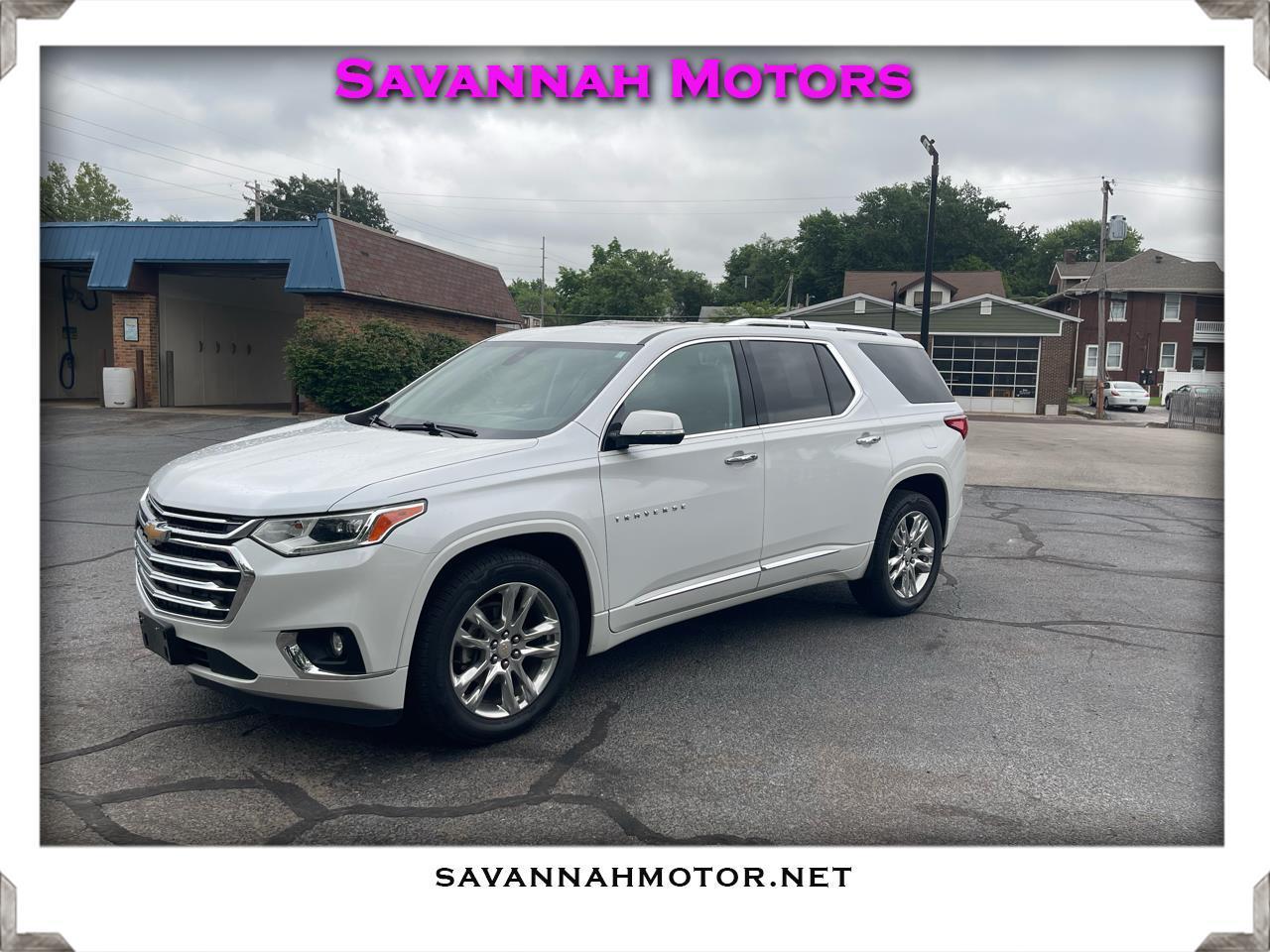 Chevrolet Traverse AWD 4dr High Country w/2LZ 2019