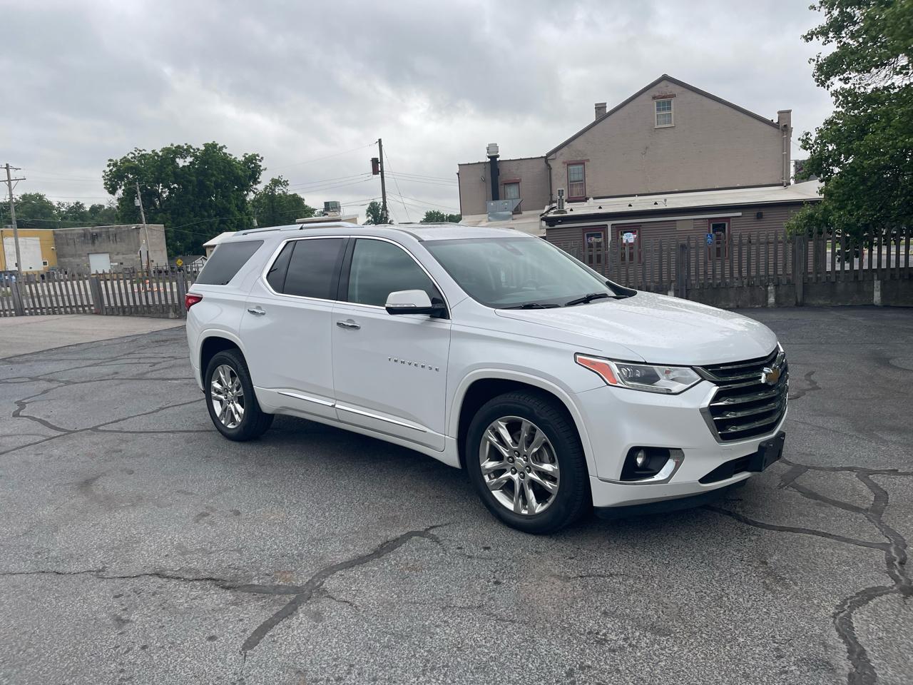 Chevrolet Traverse AWD 4dr High Country w/2LZ 2019