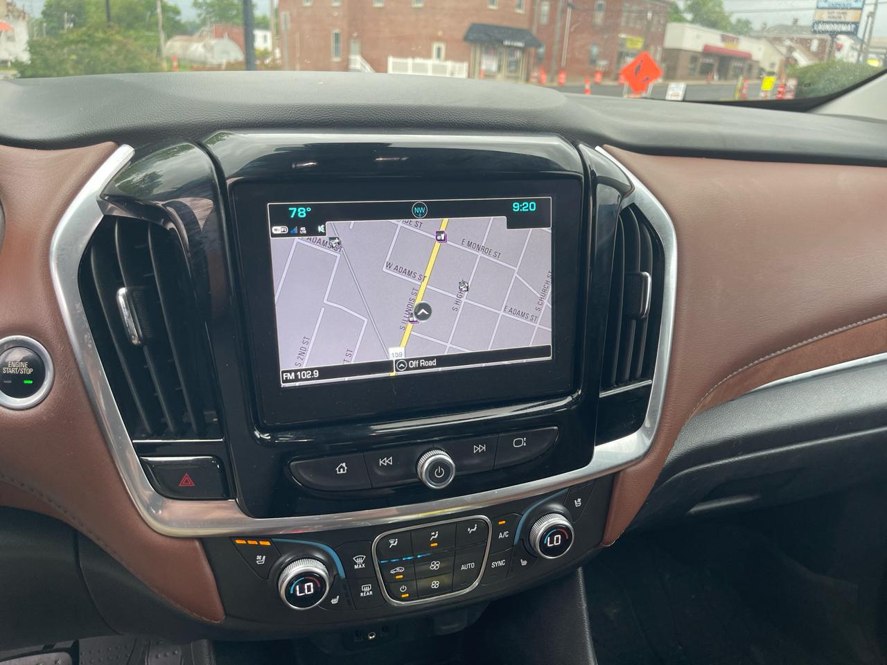 Chevrolet Traverse AWD 4dr High Country w/2LZ 2019