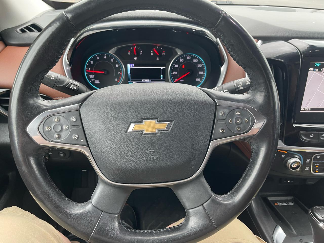 Chevrolet Traverse AWD 4dr High Country w/2LZ 2019