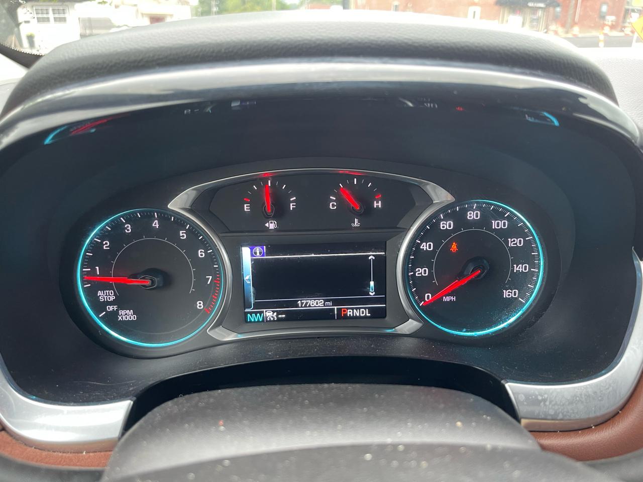 Chevrolet Traverse AWD 4dr High Country w/2LZ 2019