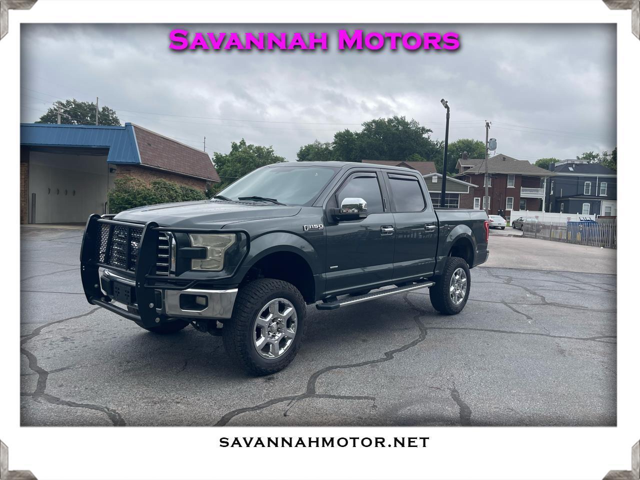 Ford F-150 4WD SuperCrew 145" XLT 2015