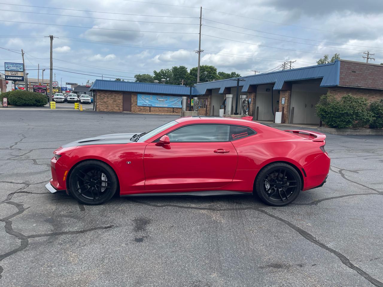Chevrolet Camaro 2SS Coupe 2016