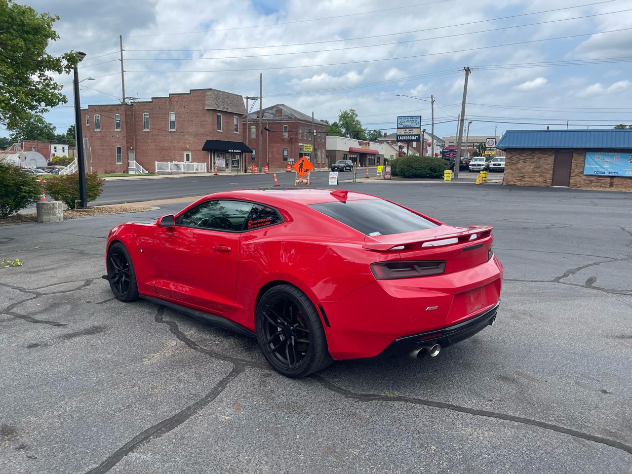 Chevrolet Camaro 2SS Coupe 2016