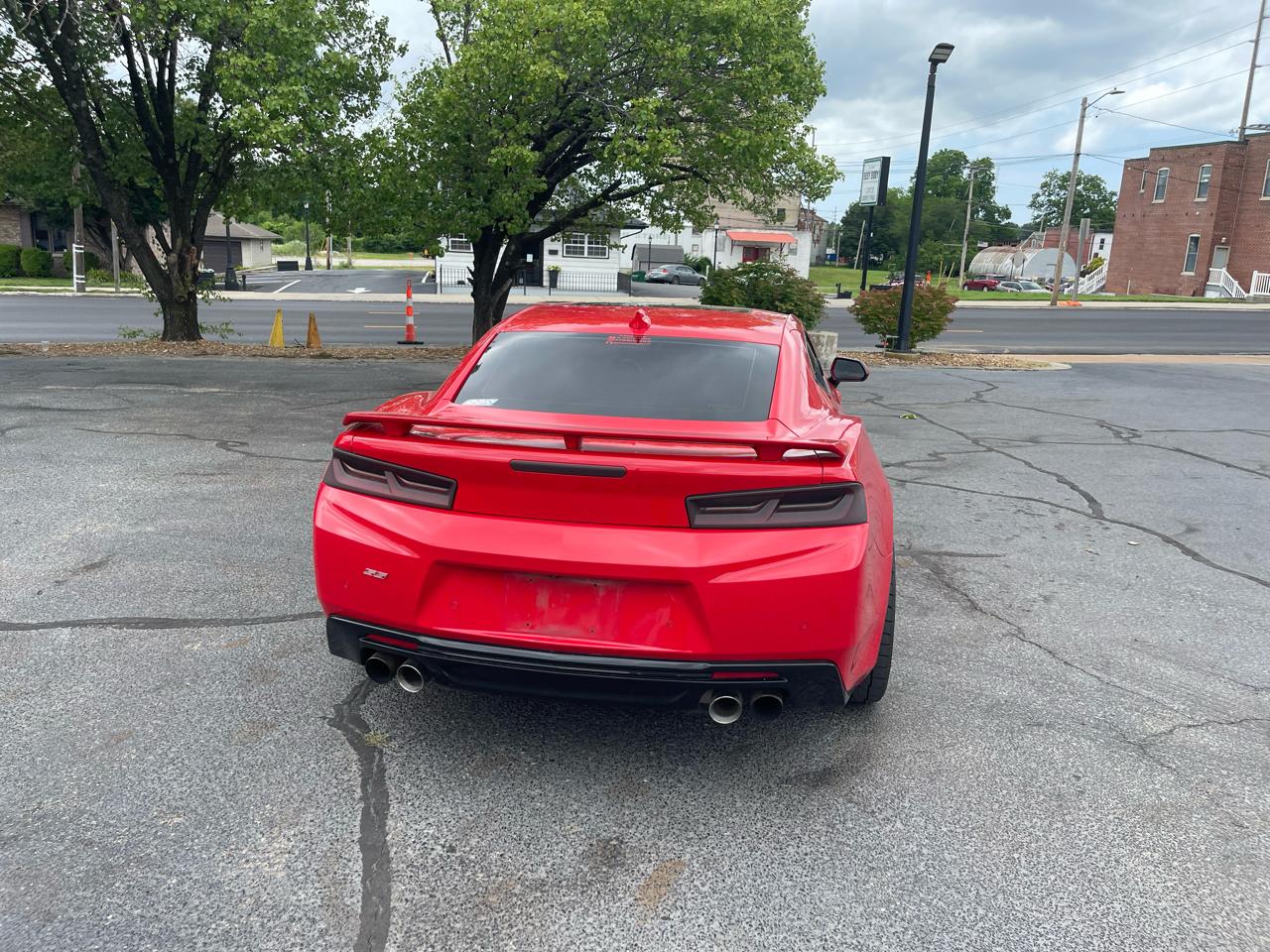 Chevrolet Camaro 2SS Coupe 2016