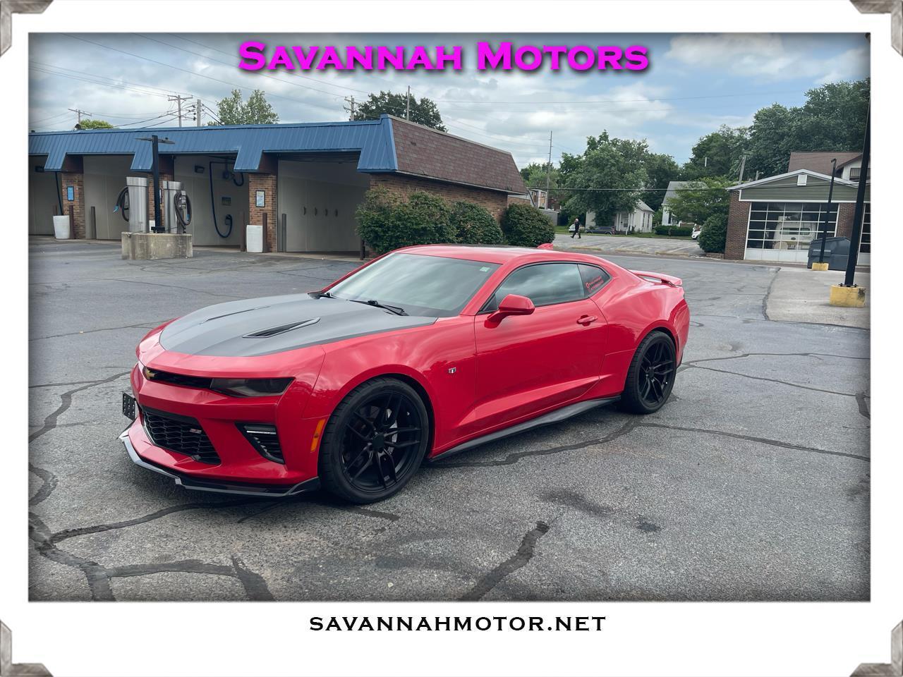 Chevrolet Camaro 2SS Coupe 2016