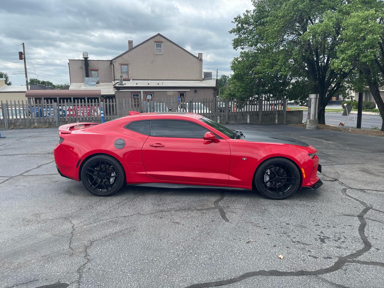 Chevrolet Camaro 2SS Coupe 2016