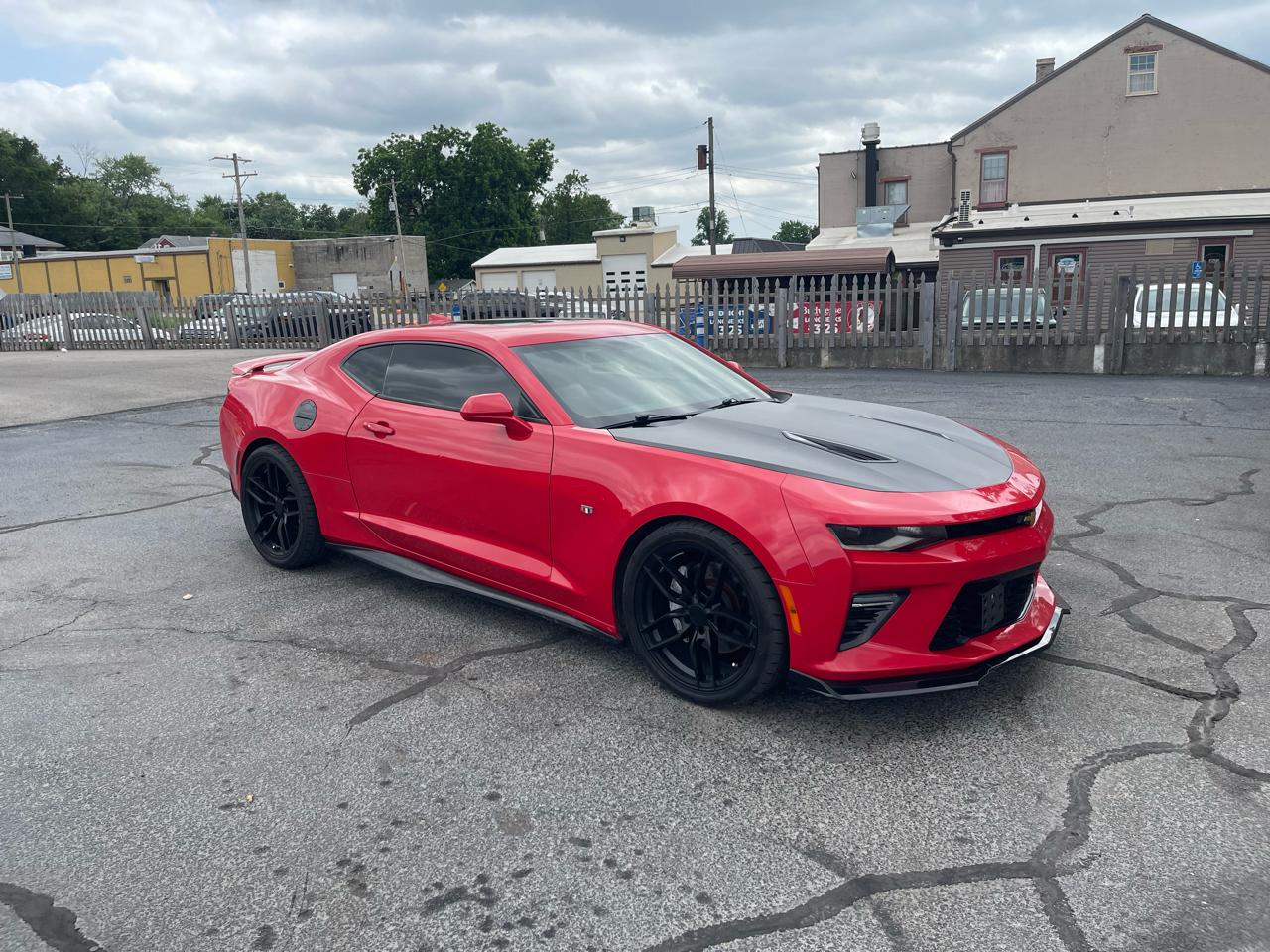 Chevrolet Camaro 2SS Coupe 2016