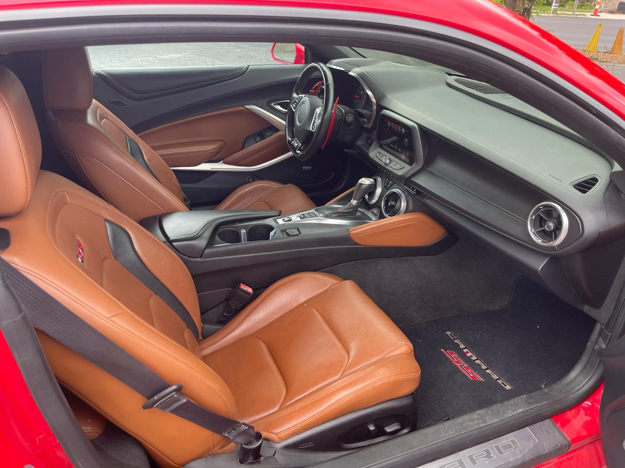 Chevrolet Camaro 2SS Coupe 2016