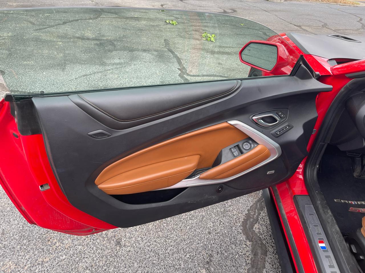Chevrolet Camaro 2SS Coupe 2016