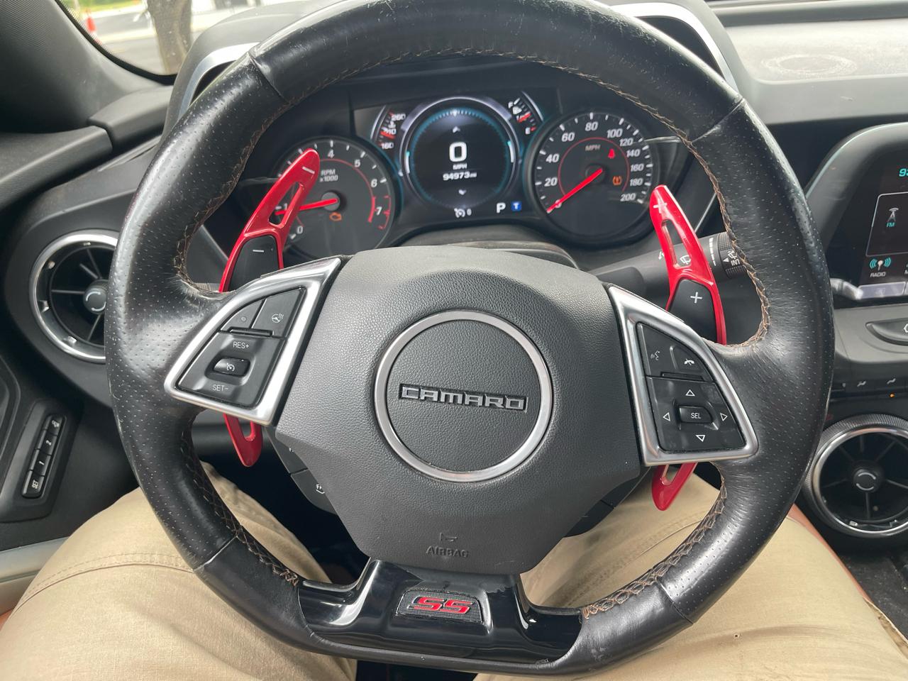 Chevrolet Camaro 2SS Coupe 2016