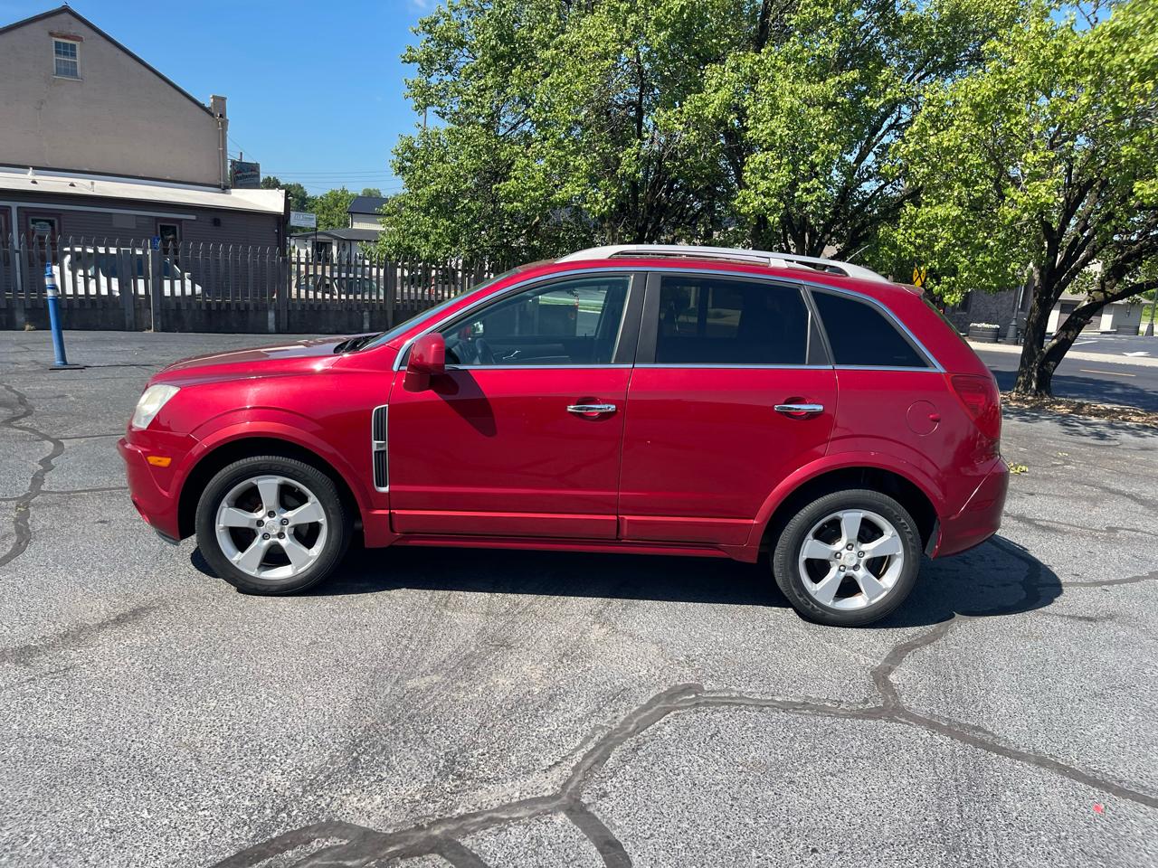 Chevrolet Captiva Sport 1LT FWD 2014