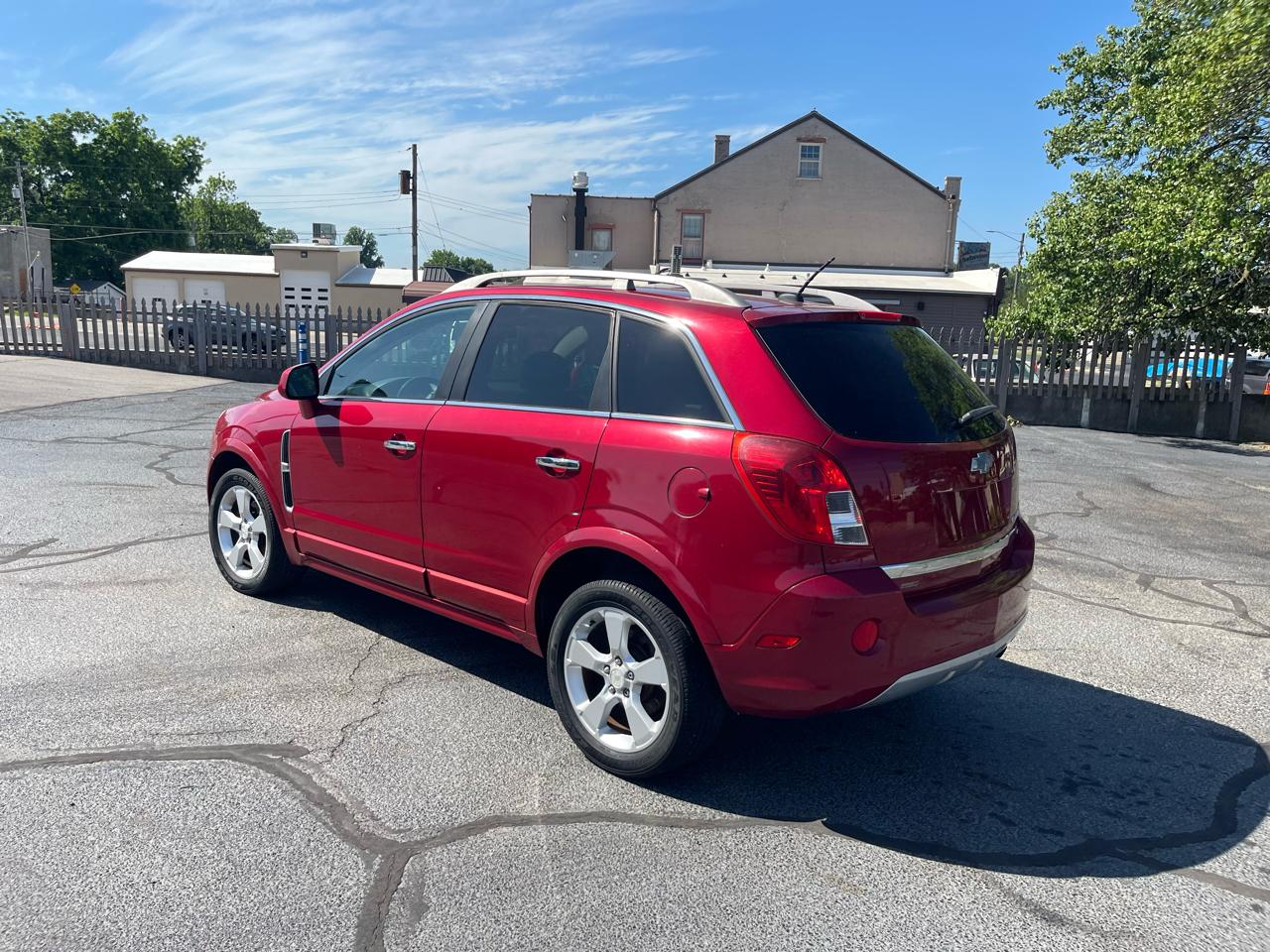 Chevrolet Captiva Sport 1LT FWD 2014