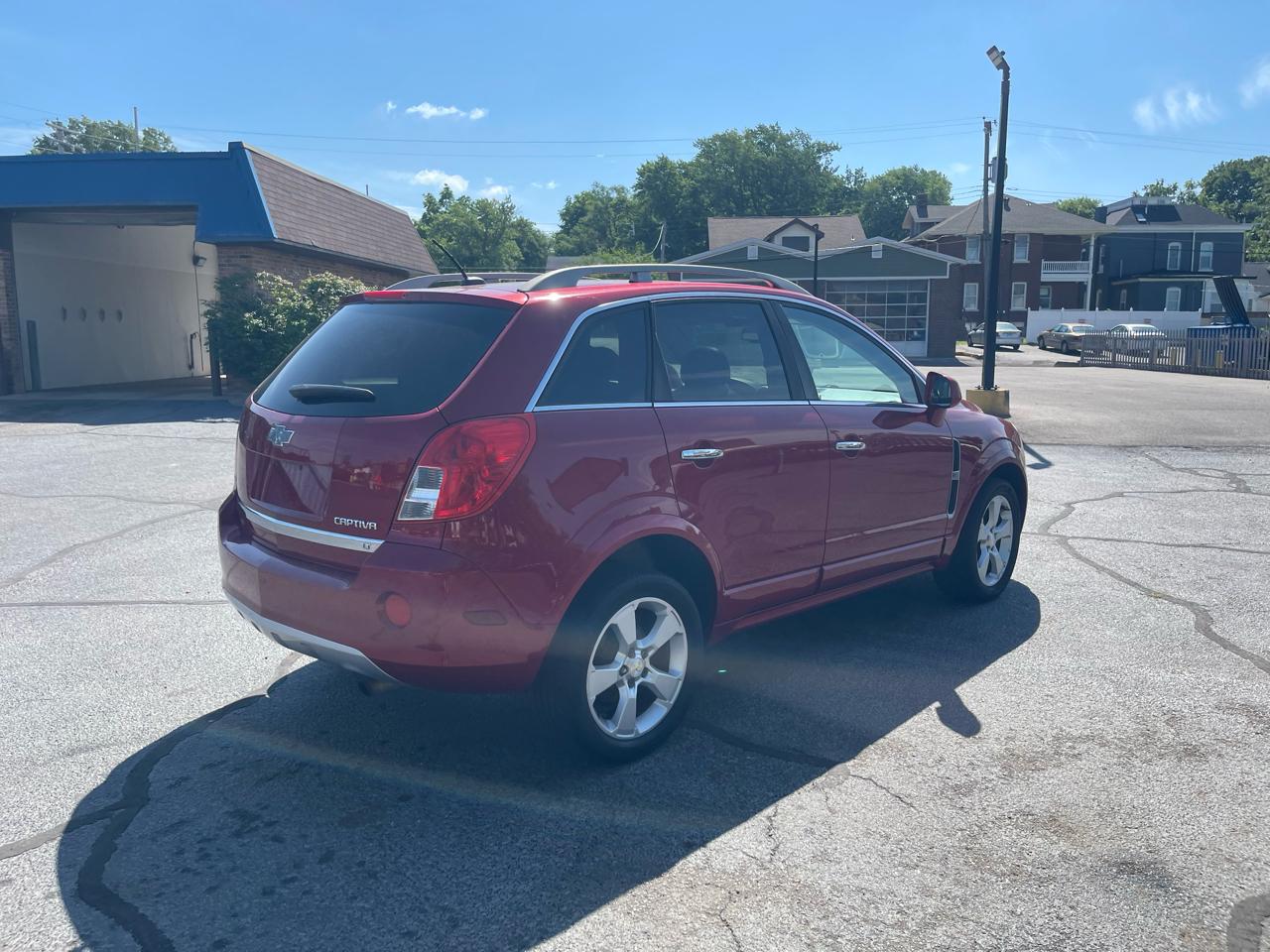 Chevrolet Captiva Sport 1LT FWD 2014