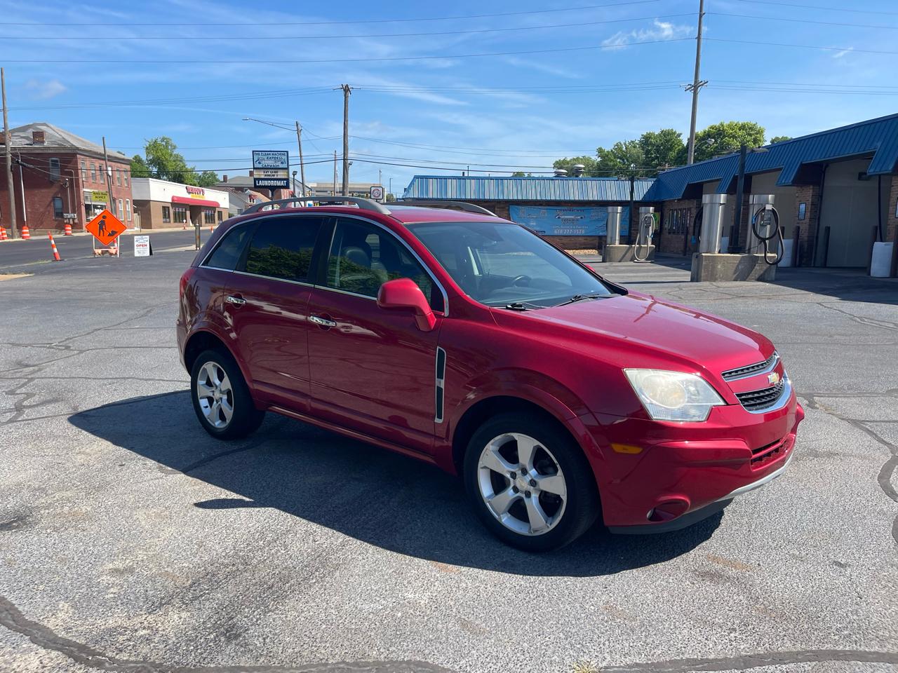 Chevrolet Captiva Sport 1LT FWD 2014