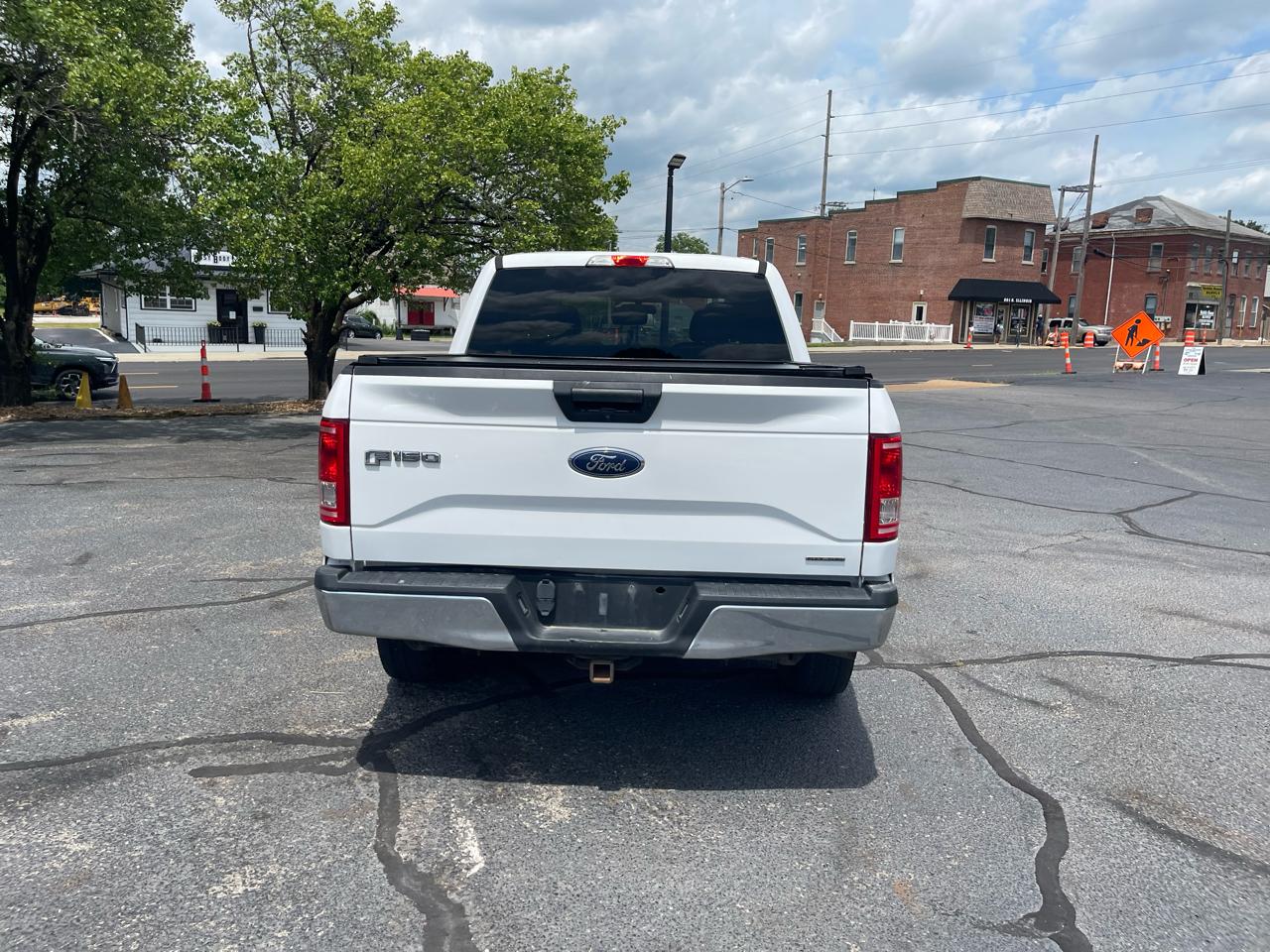 Ford F-150 4WD SuperCrew 145" XLT 2016