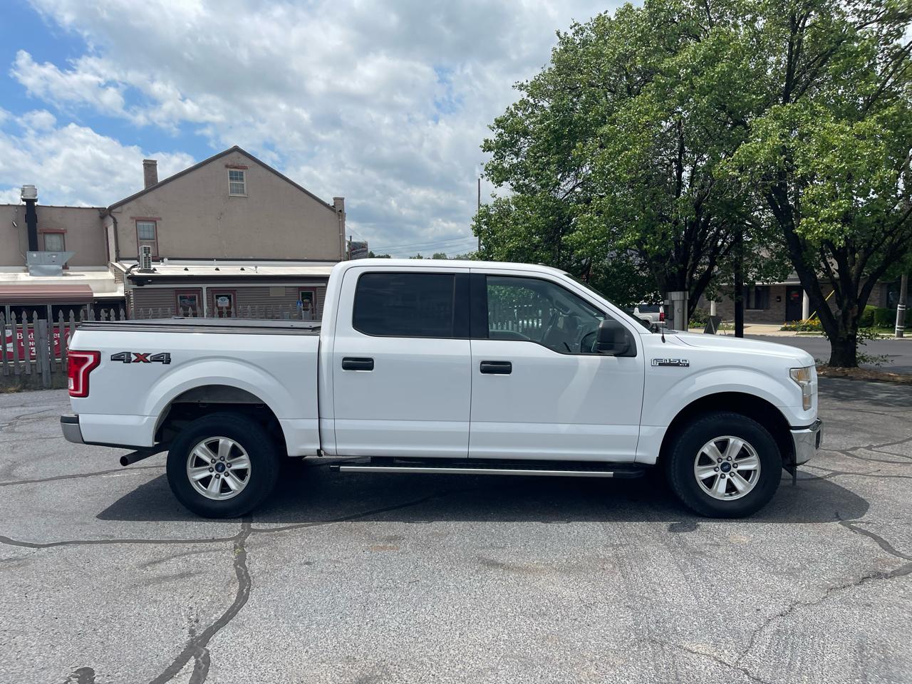 Ford F-150 4WD SuperCrew 145" XLT 2016