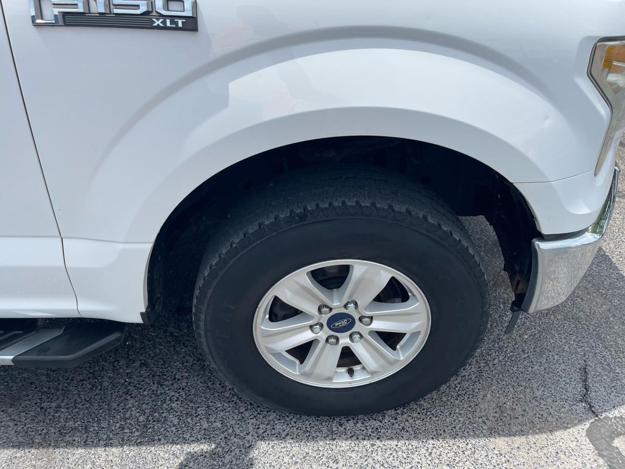 Ford F-150 4WD SuperCrew 145" XLT 2016