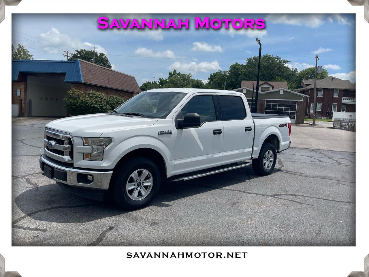 Ford F-150 4WD SuperCrew 145" XLT 2016