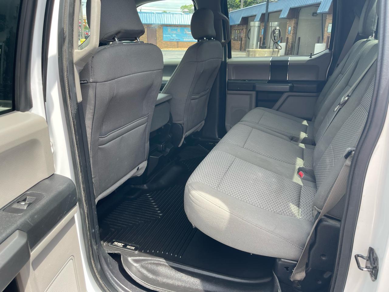 Ford F-150 4WD SuperCrew 145" XLT 2016