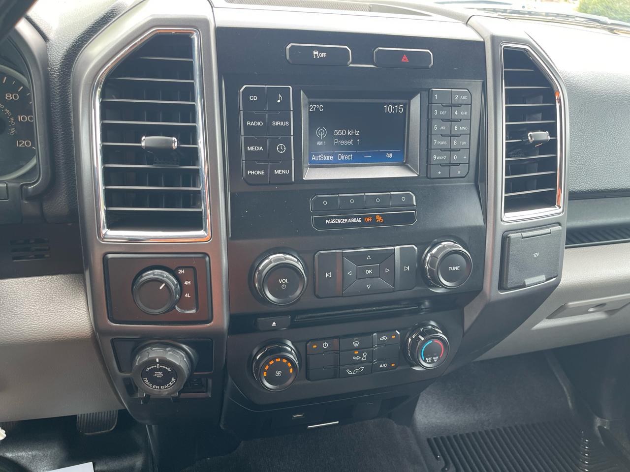 Ford F-150 4WD SuperCrew 145" XLT 2016
