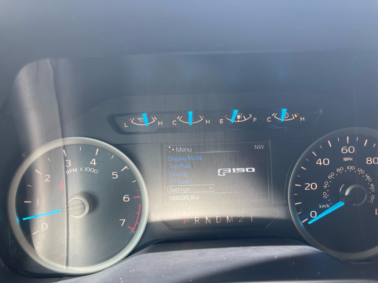 Ford F-150 4WD SuperCrew 145" XLT 2016