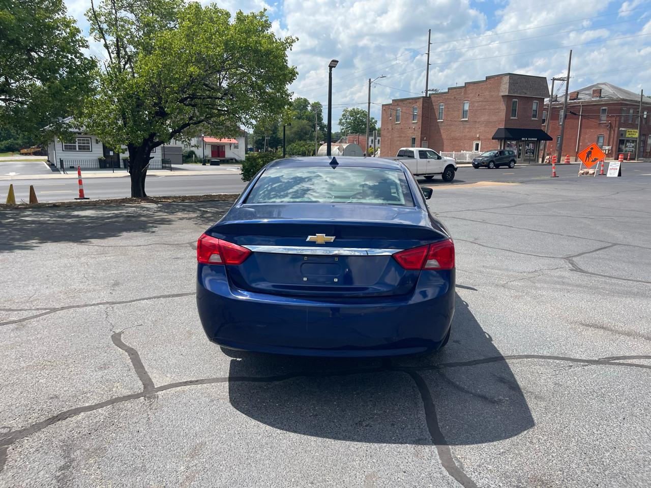 Chevrolet Impala LS 2014