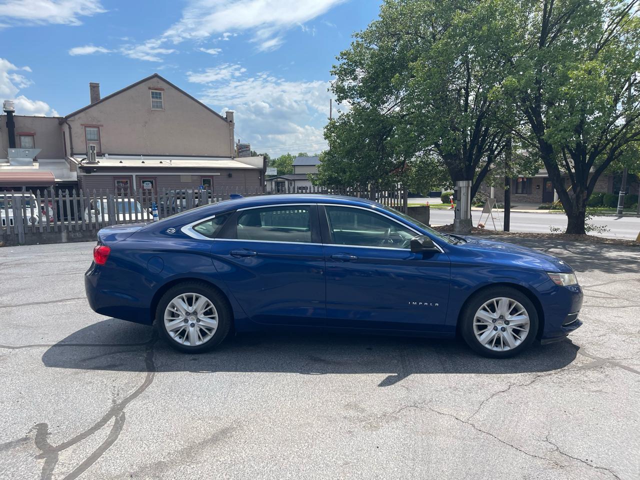 Chevrolet Impala LS 2014