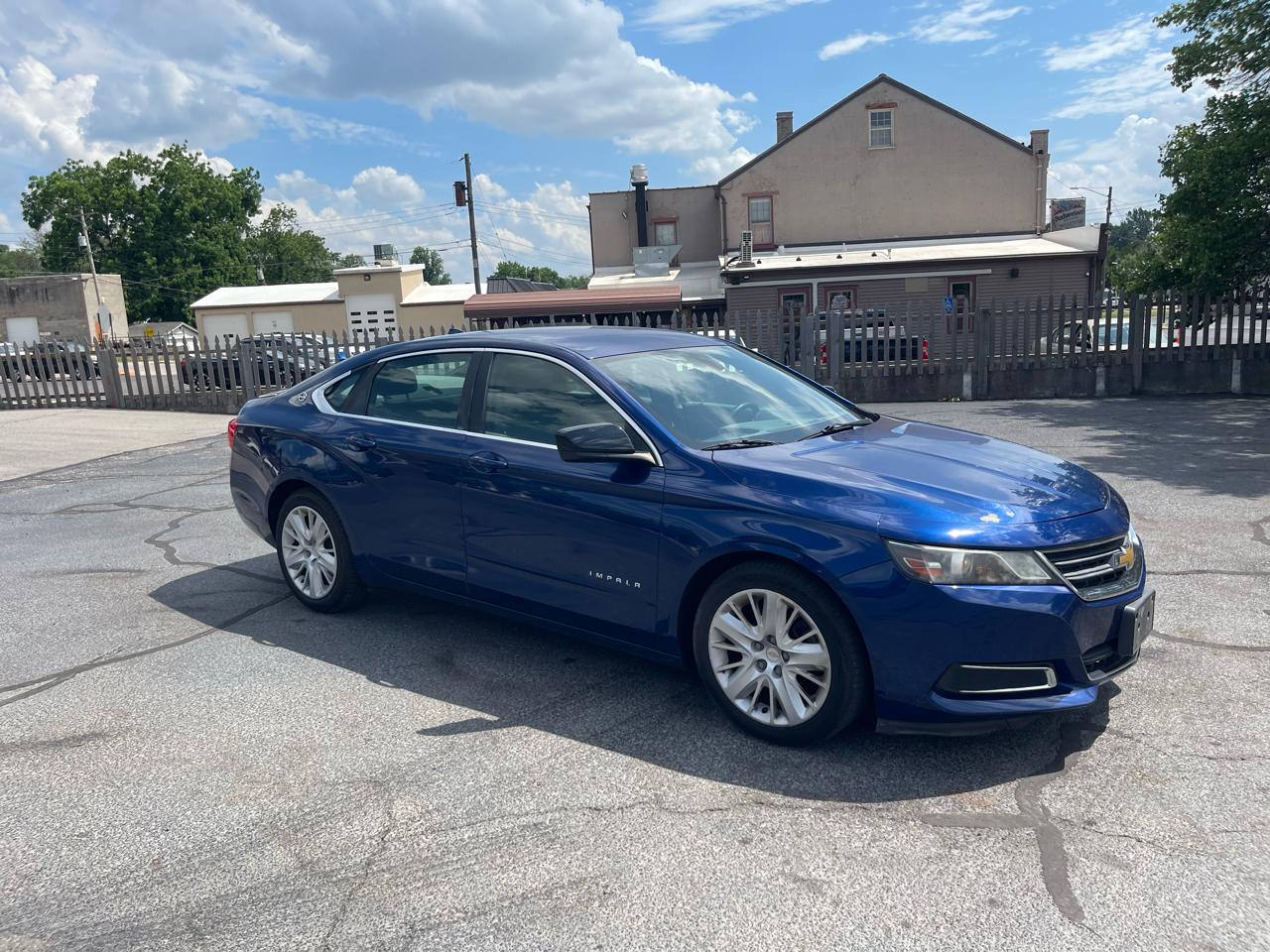Chevrolet Impala LS 2014