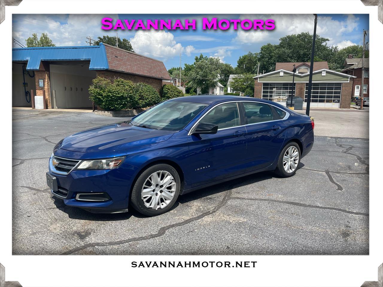 Chevrolet Impala LS 2014